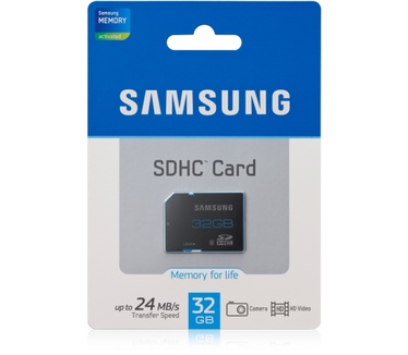 Samsung SDHC CL6 32GB