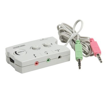 König , Audioswitch voor Headset / Speaker (CMP-SWITCH17)