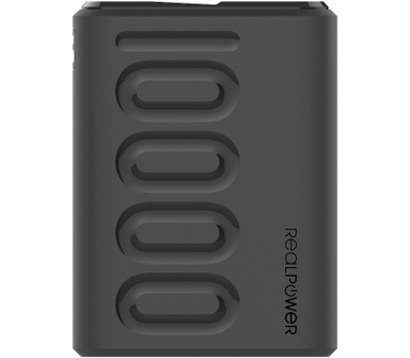 RealPower PB-10000PD+ Zwart