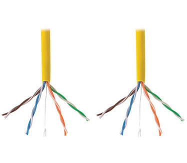 Tripp-Lite N022-01K-YW Geel