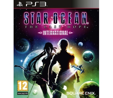 Packshot voor Star Ocean: The Last Hope - International