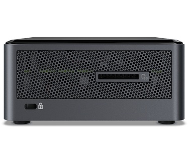 Intel NUC 8 Home NUC8i3CYSM (met EU stekker)