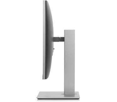 HP EliteDisplay E273q (1FH52AA) Zilver, Zwart