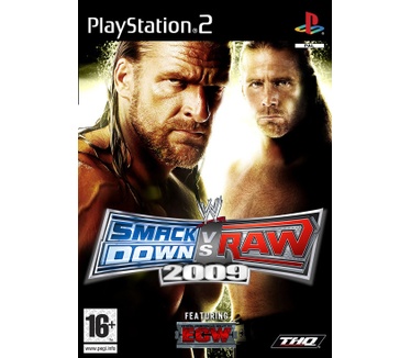 WWE Smack Down vs Raw 2009, PlayStation 2