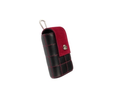 Krusell Polaris Camera Case Black/Red
