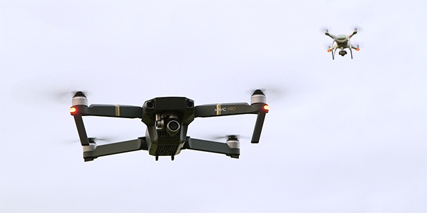 Mavic Pro en Phantom 4