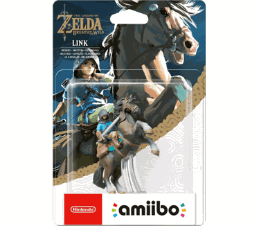 Amiibo Link Rider, New Nintendo 3DS (XL), Nintendo Switch, Wii U