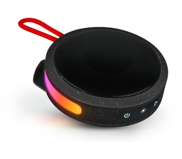 Big Ben Wireless Luminous Speaker Zwart