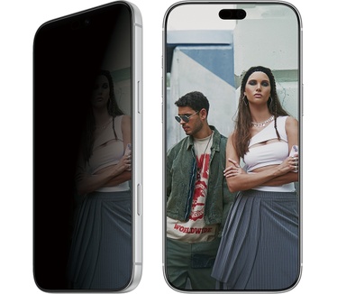 PanzerGlass SAFE. by PanzerGlass® Privacy Screen Protector iPhone 2026 Pro Max | Ultra-Wide Fit m. EasyAligner