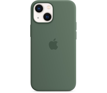 Apple Siliconenhoesje met MagSafe voor iPhone 13 mini - Eucalyptus