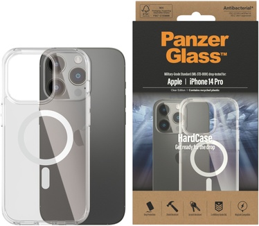 PanzerGlass HardCase MagSafe (iPhone 14 Pro) Transparant