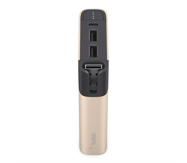 Belkin MIXIT Metallic Power RockStar 6600 - Mobiele oplader 6600 mAh