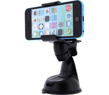 iHAVE Autohouder Universeel Smartphone tot 112mm (black)