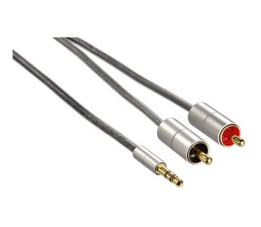 Hama 2m, 3.5mm - 2xRCA