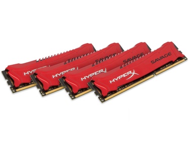 Kingston Savage 32GB 2133MHz DDR3 Kit of 4