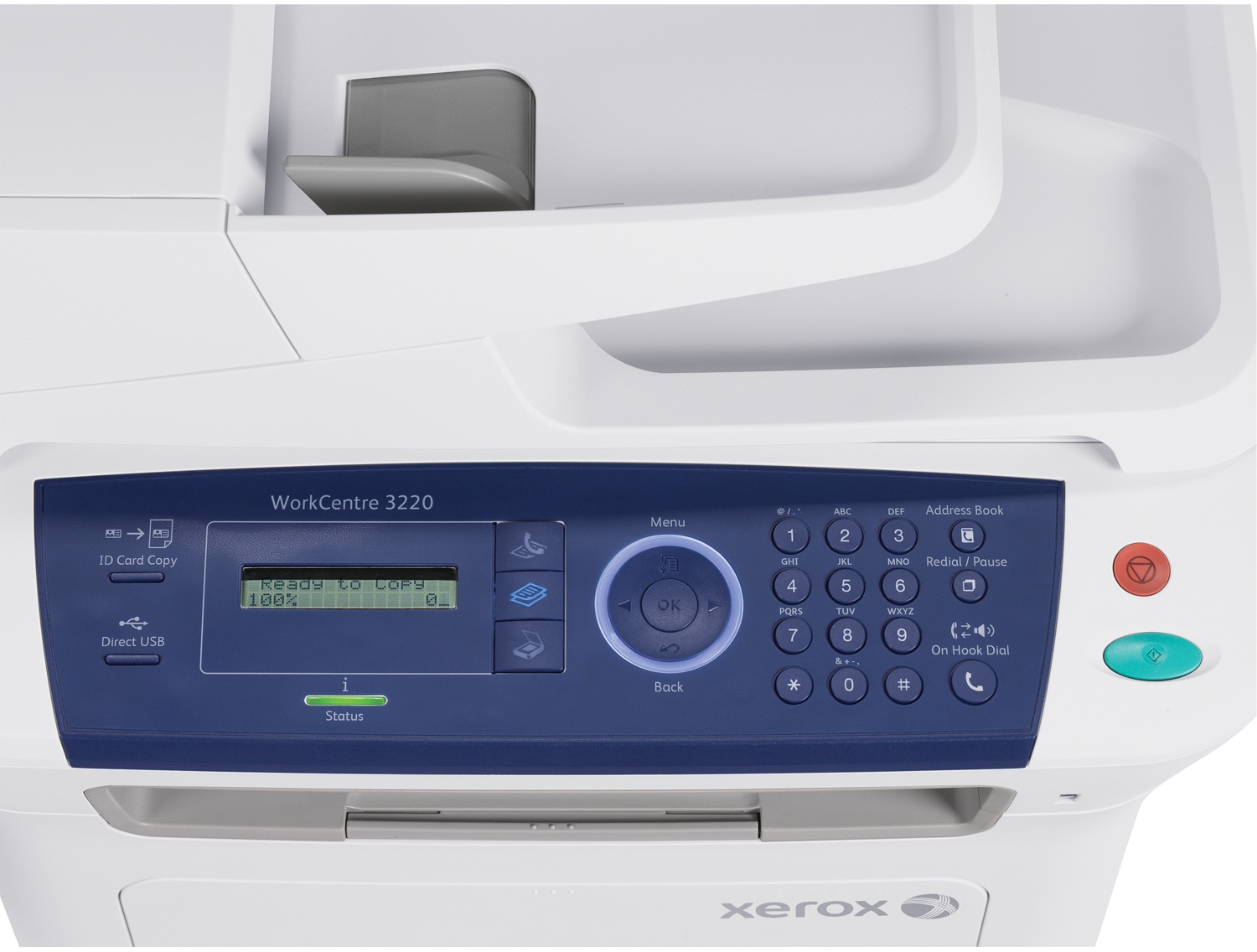 Xerox 3220 печка
