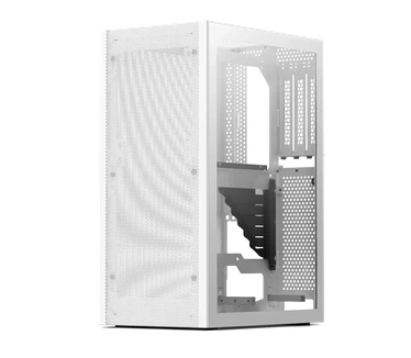 SSUPD Meshlicious - Tempered Glass - White