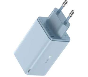 Baseus GaN6 Pro 65W - Blauw
