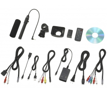 Sony HXR-MC50E Zwart