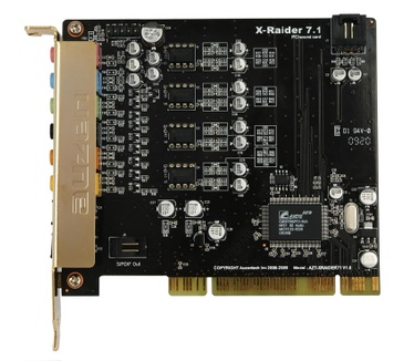 Auzentech X-Raider 7.1
