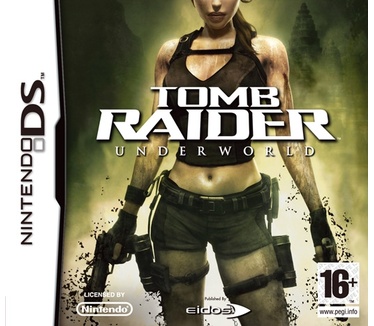 Packshot voor Lara Croft Tomb Raider: Underworld