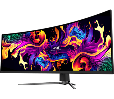 MSI MPG 491CQP QD-OLED Zwart
