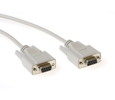 ACT 1.8m 9 pin D-sub, M/F