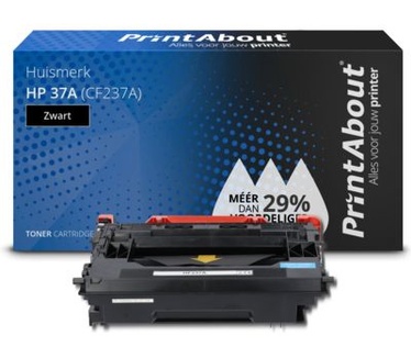 PrintAbout Huismerk HP 37A (CF237A) Toner Zwart