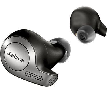 Jabra Elite 65t (Zilver, Zwart)