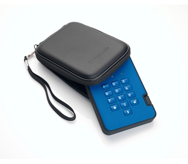 iStorage diskAshur 2 2TB Blauw