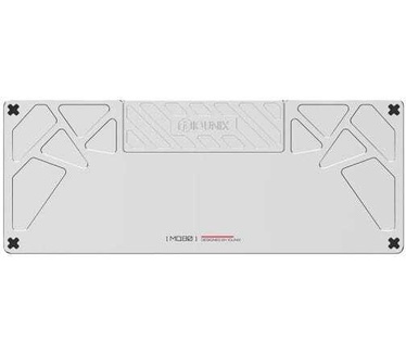 Iqunix IQUNIX MQ80 Aluminum Low Profile Mechanical Keyboard Moonlight Silver