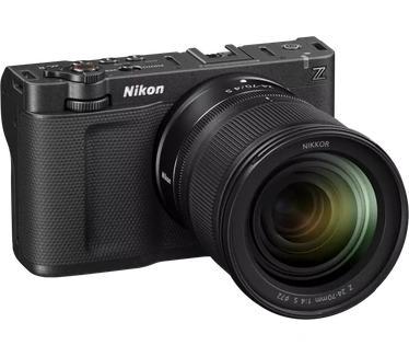 Nikon ZR + 24/70 f/4 S Zwart
