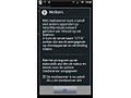 Screenshot Sony Ericsson Xperia Arc