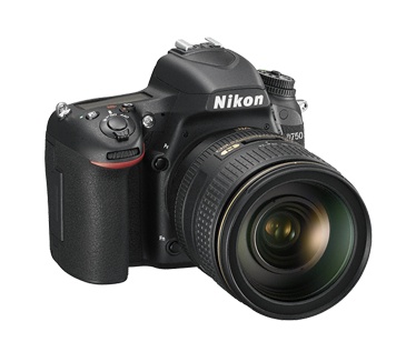 Nikon D750 + AF-S 24-120mm f/4G ED VR Zwart
