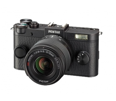 Pentax Q-S1 + 5-15mm Zwart Bruin