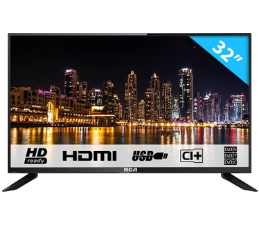 RCA R32C9A-EU 32 inch HD-ready LED TV Zwart