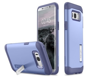 Spigen Slim Armor Samsung Galaxy S8 Case - 565CS20833 - Violet