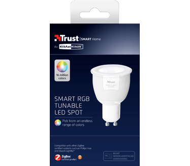 Trust ZLED-RGBG6 - Dimbare GU10 LED Spot - Aanpasbare kleur