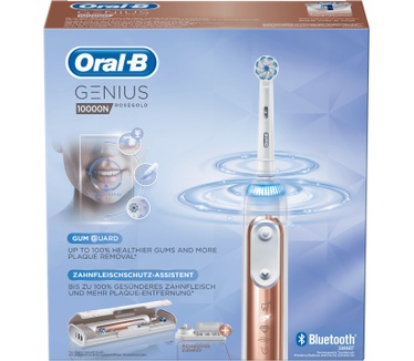 Oral-B Genius 10000N Rose Gold Elektrische Tandenborstel Powered By Braun