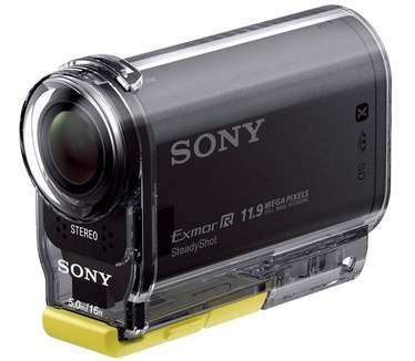Sony HDR-AS20 Zwart