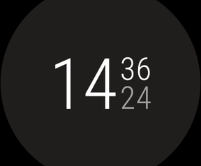 Screenshot Android Wear 2.0 op Huawei Watch 2