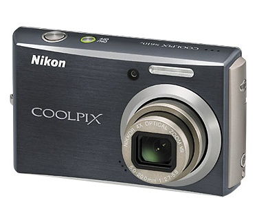 Nikon Coolpix S610c Zwart