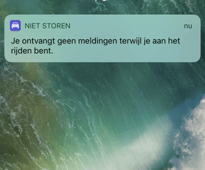 iOS 11 op iPhone 7