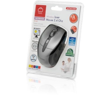 Sitecom TC-155 Wireless Laser Mouse 2.4Ghz