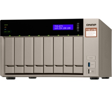 QNAP TVS-873e-8G