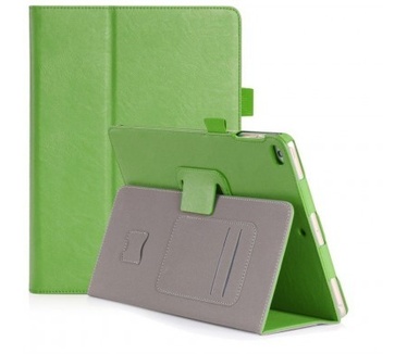 qMust Apple iPad 9.7 (2017) Tablet Hoes Zakelijk Groen