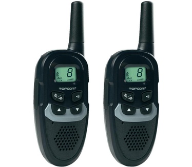 Topcom RC-6410 Walkie-Talkie (6KM bereik, 8-Kanalen)