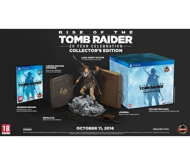 Rise Of The Tomb Raider: 20 Year Celebration Collector's Edition