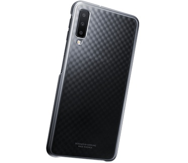 Samsung Galaxy A7 2018 (A750) Gradation Cover (Galaxy A7 (2018)) Zwart