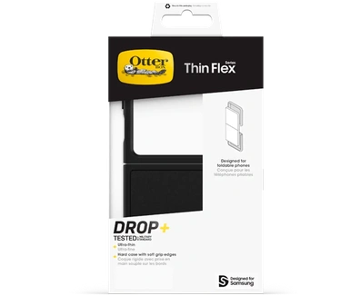Otterbox Thin Flex PC Back Cover Samsung Galaxy Z Flip 6 Zwart